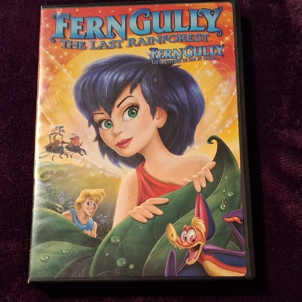 FernGully: The Last Rainforest DVD